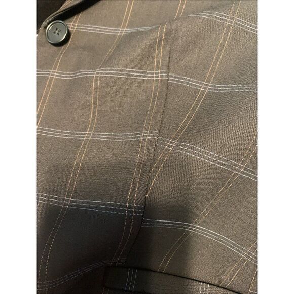 Isabel Ardee Black Plaid Skirt Suit 0 2 Xxs Xs - Picture 5 of 8